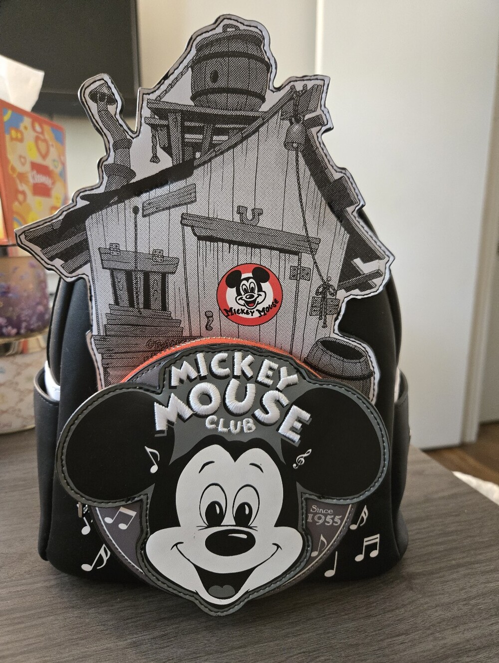 100th Anniversary Mickey Mouse Loungefly